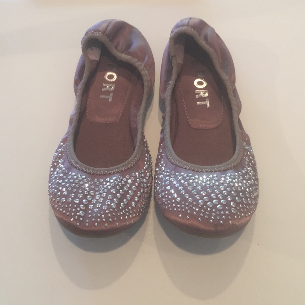 Report Ballet Flats